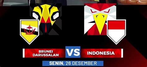 indonesia vs brunei jam berapa